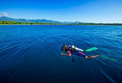 Snorkling at Gili islands