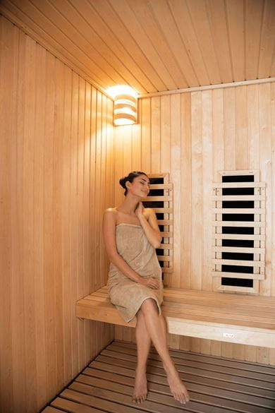 Paduka welcome at the spa