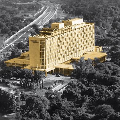 The Oberoi New Delhi in 1987