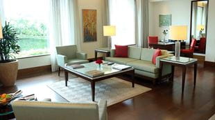 Deluxe Suite at 5 Star Luxury Hotel The Oberoi Gurgaon